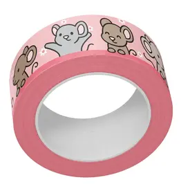 LAWN FAWN LAWN FAWN HAPPY MICE WASHI TAPE