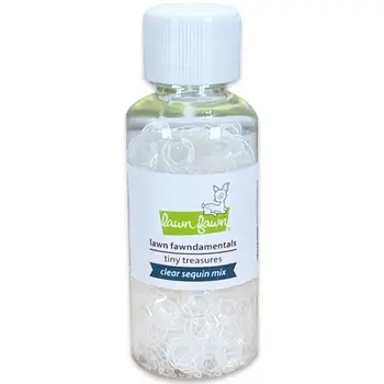 LAWN FAWN LAWN FAWN CLEAR SEQUIN MIX