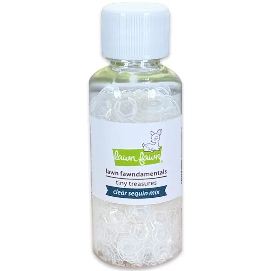 LAWN FAWN LAWN FAWN CLEAR SEQUIN MIX