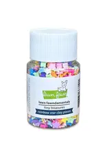 LAWN FAWN LAWN FAWN RAINBOW STAR CLAY PIECES