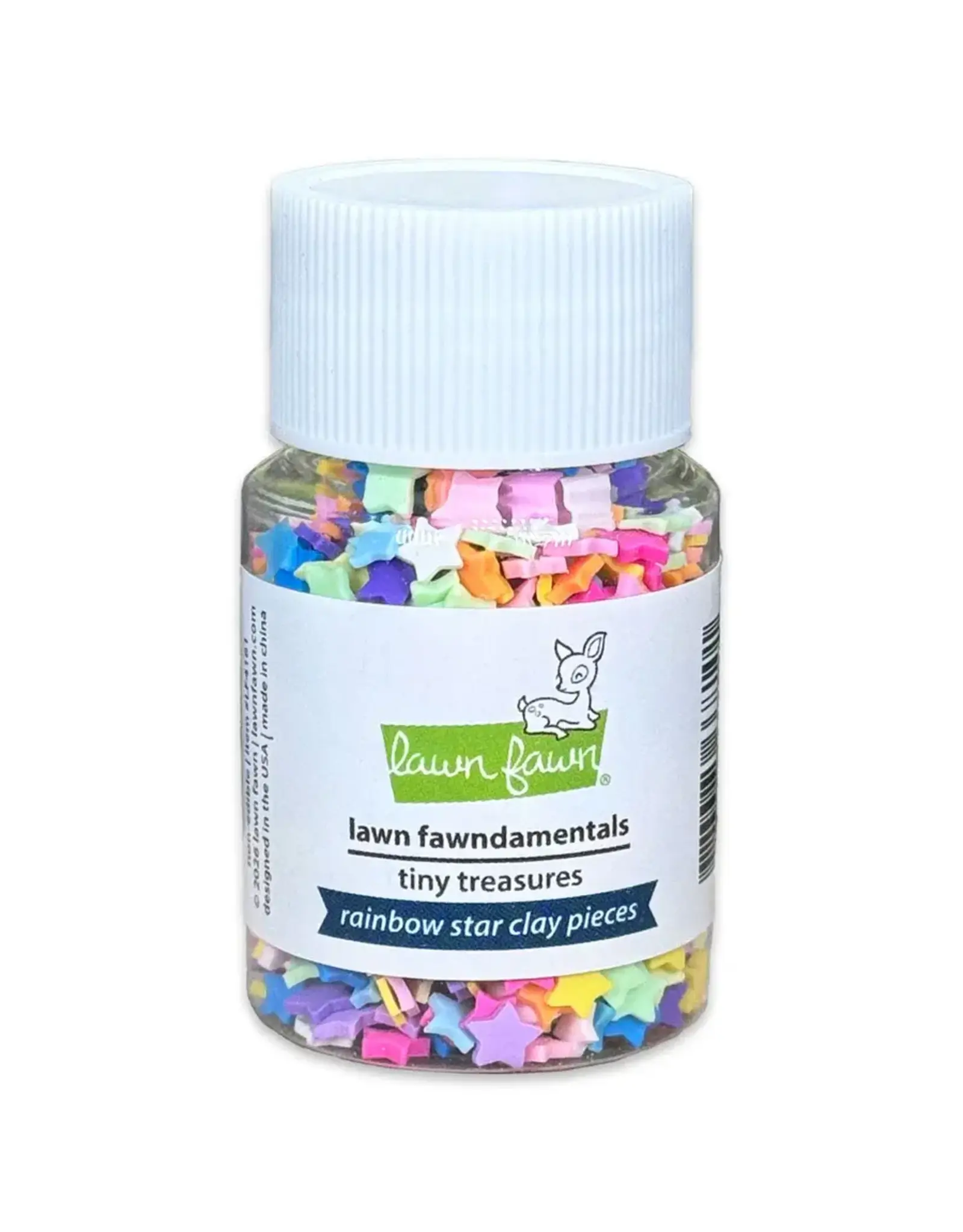 LAWN FAWN LAWN FAWN RAINBOW STAR CLAY PIECES
