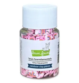LAWN FAWN LAWN FAWN RAINBOW CLAY PIECES