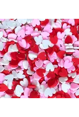 LAWN FAWN LAWN FAWN HEART CLAY PIECES