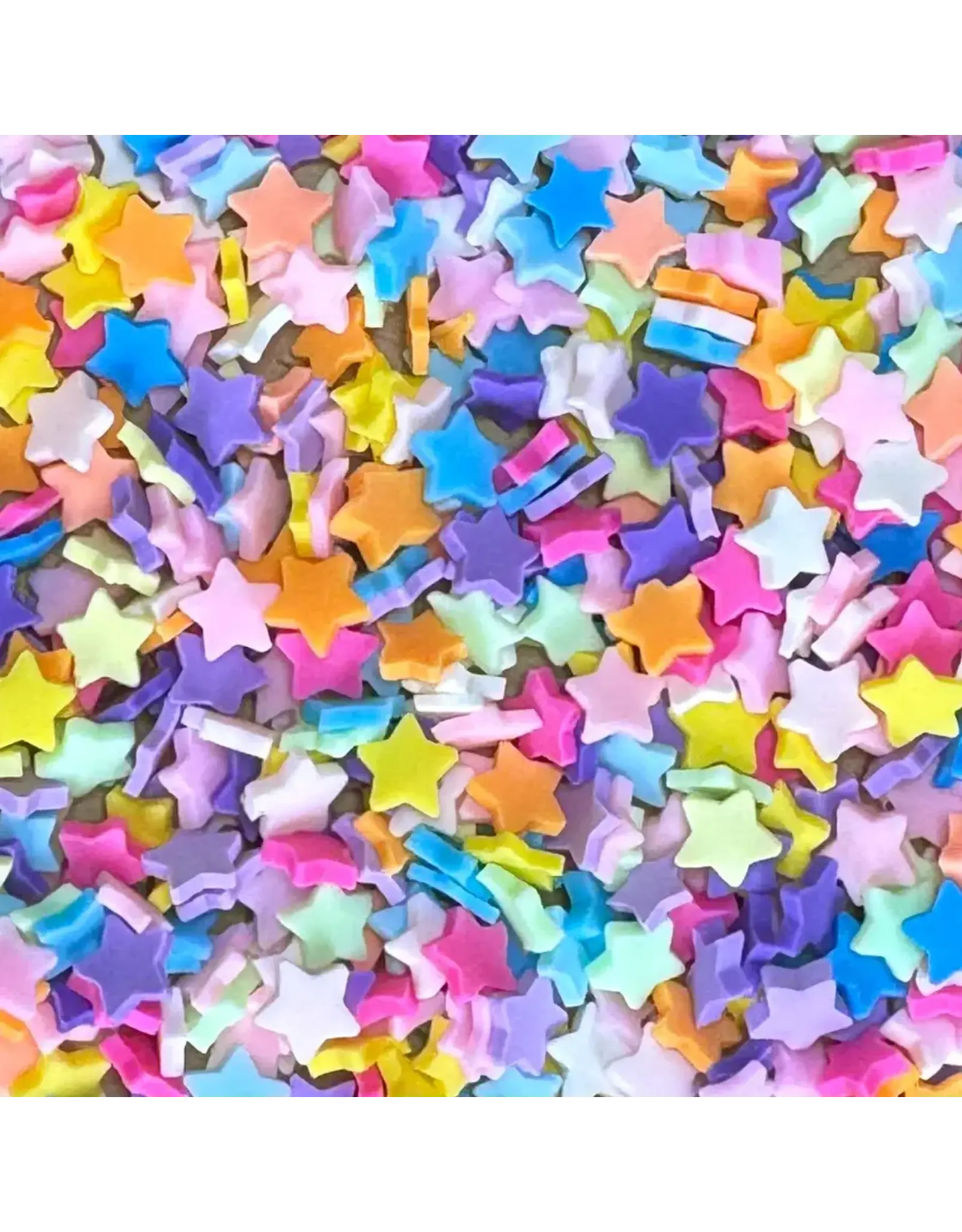 LAWN FAWN LAWN FAWN RAINBOW STAR CLAY PIECES