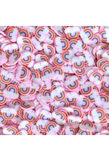 LAWN FAWN LAWN FAWN RAINBOW CLAY PIECES