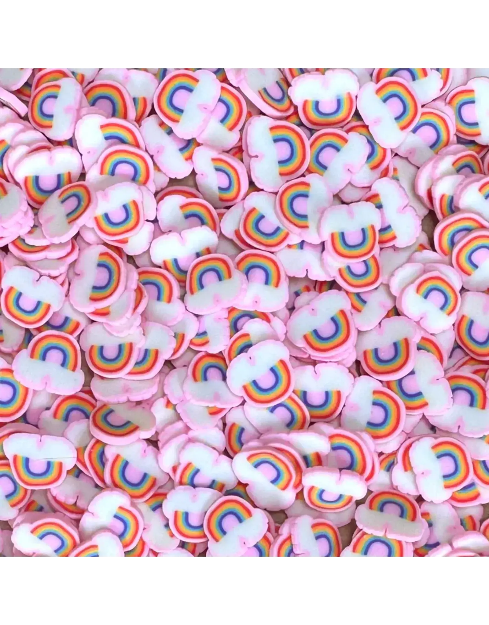 LAWN FAWN LAWN FAWN RAINBOW CLAY PIECES