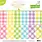 LAWN FAWN LAWN FAWN GIDDY FOR GINGHAM 12x12 COLLECTION PACK 12 SHEETS