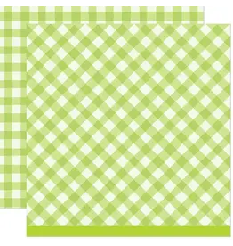 LAWN FAWN LAWN FAWN GIDDY FOR GINGHAM SANDWICHES 12x12 CARDSTOCK