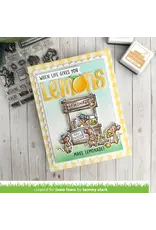 LAWN FAWN LAWN FAWN GIDDY FOR GINGHAM PICNIC BASKET 12x12 CARDSTOCK