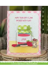LAWN FAWN LAWN FAWN GIDDY FOR GINGHAM PICNIC BLANKET 12x12 CARDSTOCK