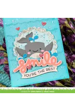 LAWN FAWN LAWN FAWN SCRIPTY SMILE OUTLINE ADD-ON DIE