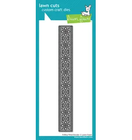 LAWN FAWN LAWN FAWN FOLKSY PETAL BORDER DIE