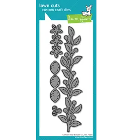 LAWN FAWN LAWN FAWN LEMON VINE BORDER DIE SET