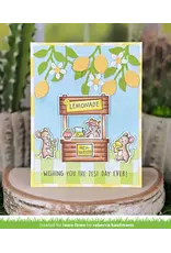 LAWN FAWN LAWN FAWN LEMON VINE BORDER DIE SET