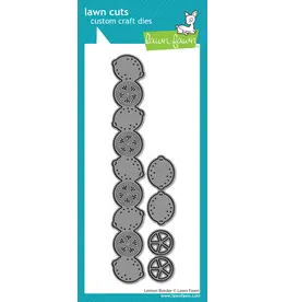 LAWN FAWN LAWN FAWN LEMON BORDER DIE SET