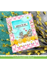 LAWN FAWN LAWN FAWN LEMON BORDER DIE SET