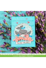LAWN FAWN LAWN FAWN TINY GIFT BOX WHALE AND DOLPHIN ADD-ON DIE SET
