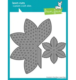 LAWN FAWN LAWN FAWN STRAWBERRY TREAT BOX DIE SET
