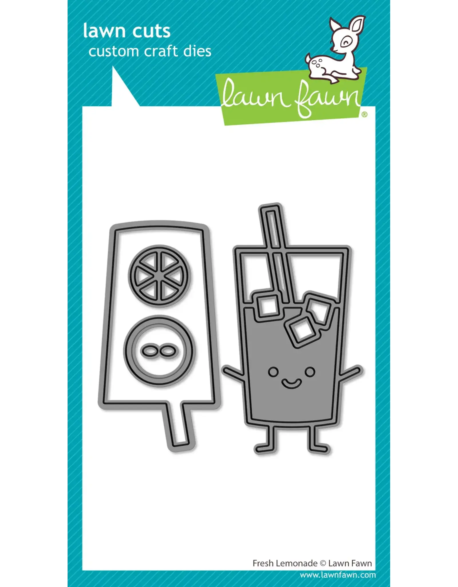 LAWN FAWN LAWN FAWN FRESH LEMONADE DIE SET