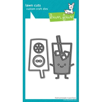 LAWN FAWN LAWN FAWN FRESH LEMONADE DIE SET