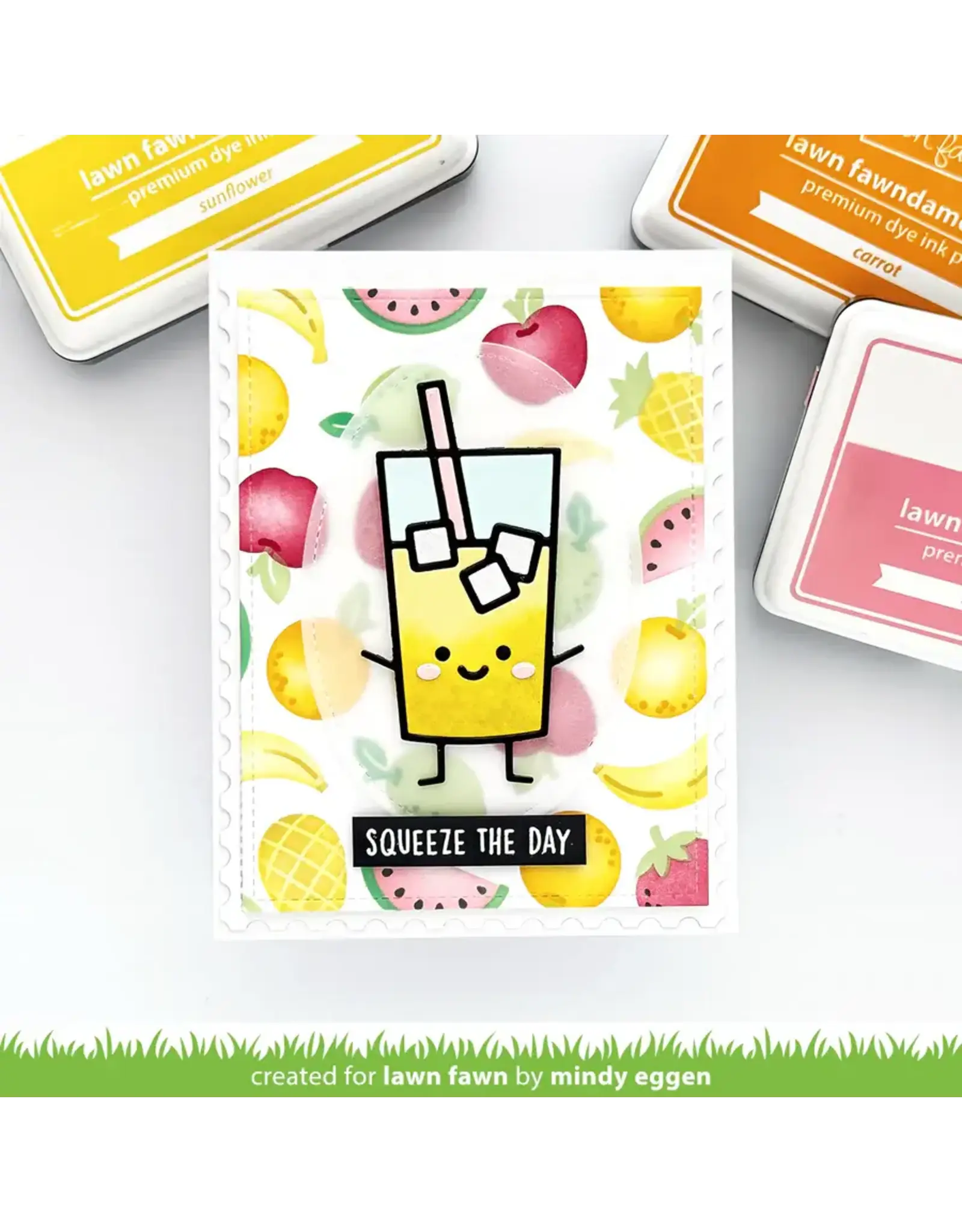LAWN FAWN LAWN FAWN FRESH LEMONADE DIE SET