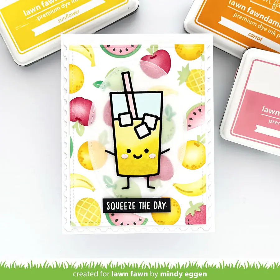 LAWN FAWN LAWN FAWN FRESH LEMONADE DIE SET