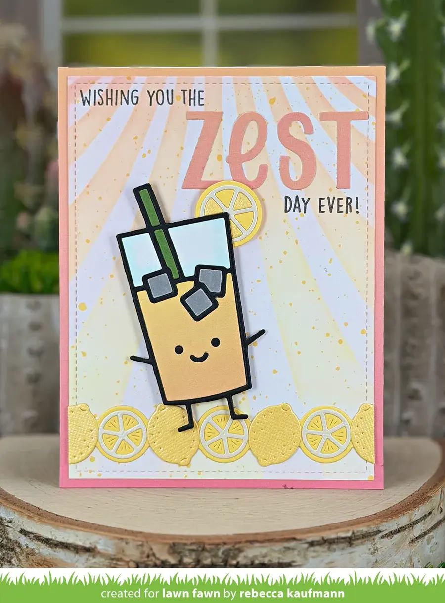 LAWN FAWN LAWN FAWN FRESH LEMONADE DIE SET
