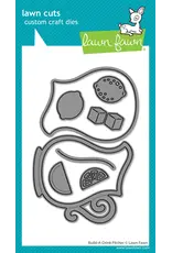LAWN FAWN LAWN FAWN BUILD-A-DRINK PITCHER DIE SET