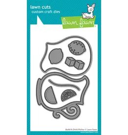 LAWN FAWN LAWN FAWN BUILD-A-DRINK PITCHER DIE SET