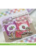 LAWN FAWN LAWN FAWN BUILD-A-DRINK MASON JAR JAM AND HONEY ADD-ON DIE SET