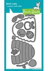 LAWN FAWN LAWN FAWN BUILD-A-BEE DIE SET