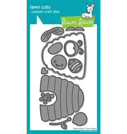 LAWN FAWN LAWN FAWN BUILD-A-BEE DIE SET