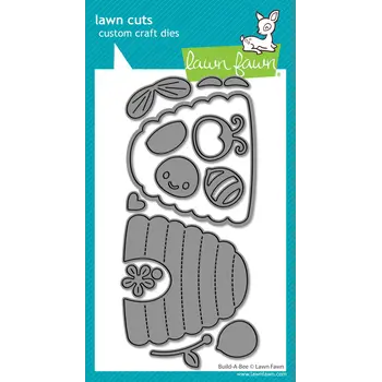 LAWN FAWN LAWN FAWN BUILD-A-BEE DIE SET