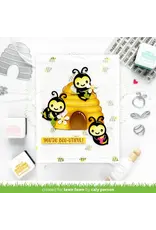 LAWN FAWN LAWN FAWN BUILD-A-BEE DIE SET