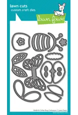 LAWN FAWN LAWN FAWN BUILD-A-CRITTER  BUG COSTUMES DIE SET