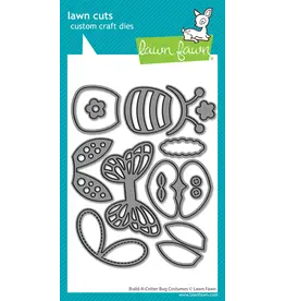 LAWN FAWN LAWN FAWN BUILD-A-CRITTER  BUG COSTUMES DIE SET