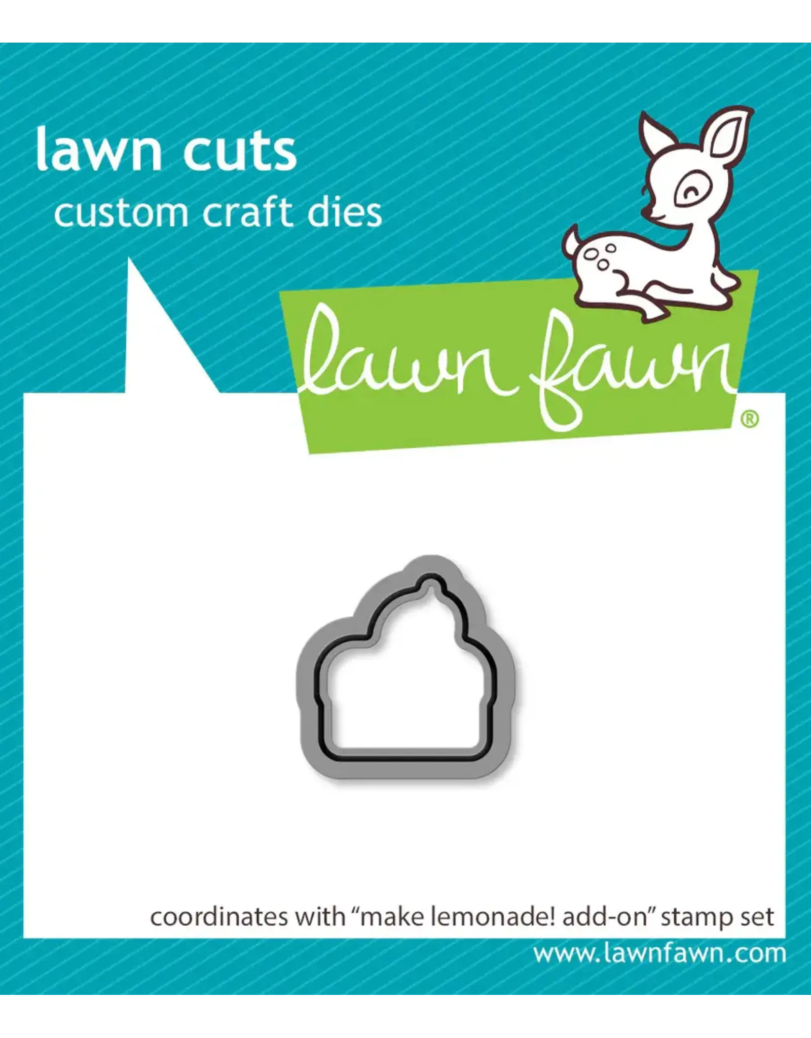 LAWN FAWN LAWN FAWN MAKE LEMONADE! ADD-ON DIE