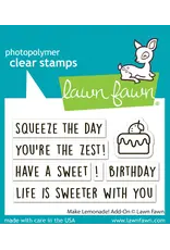 LAWN FAWN LAWN FAWN MAKE LEMONADE! ADD-ON CLEAR STAMP SET