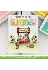 LAWN FAWN LAWN FAWN MAKE LEMONADE! CLEAR STAMP SET