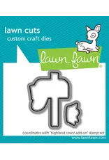 LAWN FAWN LAWN FAWN HIGHLAND COWS! ADD-ON DIE