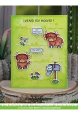 LAWN FAWN LAWN FAWN HIGHLAND COWS! ADD-ON CLEAR STAMP SET