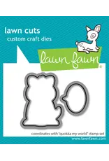 LAWN FAWN LAWN FAWN QUOKKA MY WORLD DIE SET