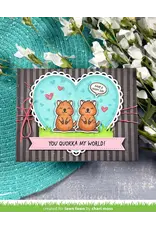 LAWN FAWN LAWN FAWN QUOKKA MY WORLD CLEAR STAMP SET