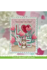 LAWN FAWN LAWN FAWN QUOKKA MY WORLD CLEAR STAMP SET