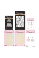SPELLBINDERS SPELLBINDERS FRANK GARCIA BUTTONS & KEEPSAKES I WANT IT ALL! BUNDLE + CLASS KIT
