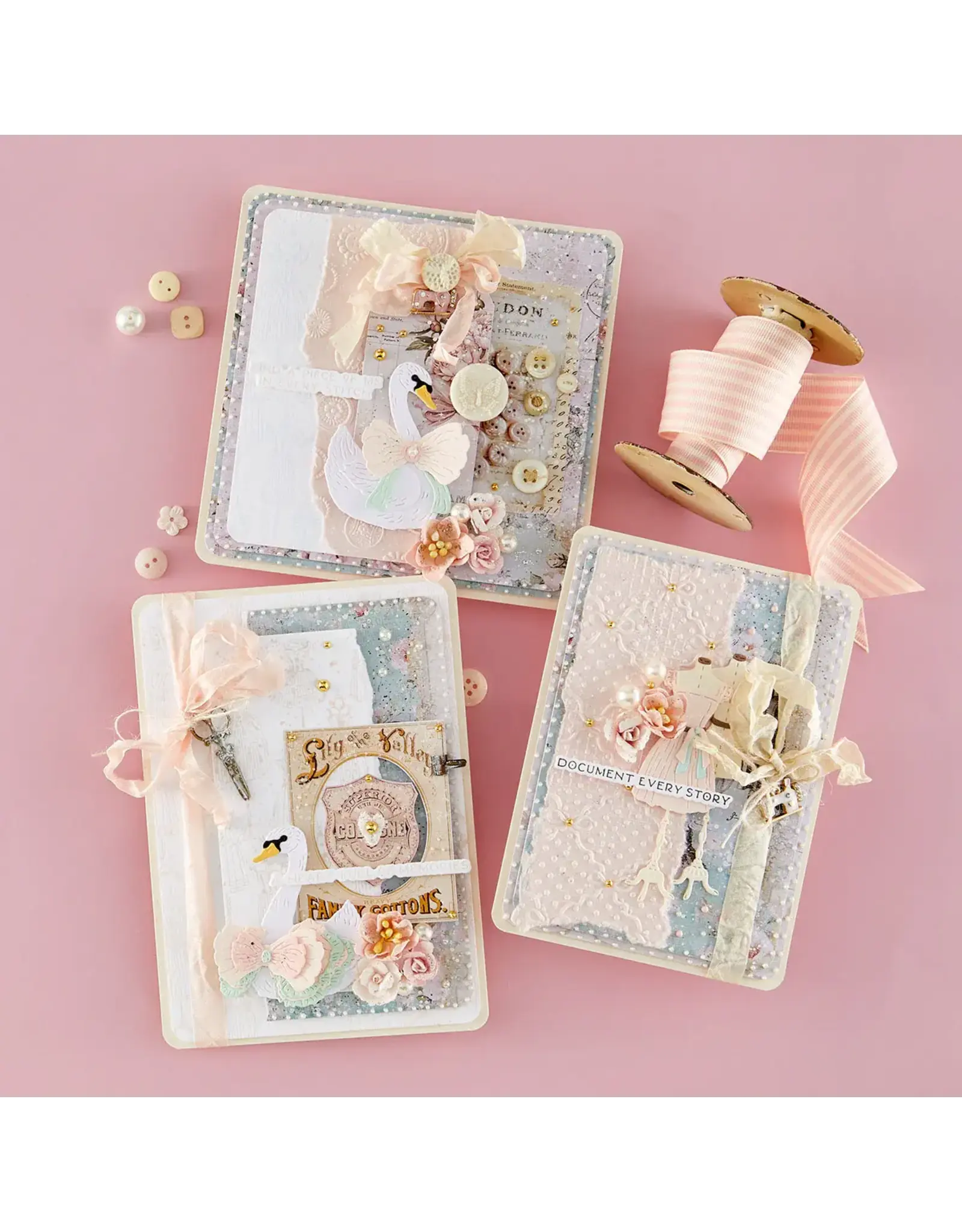 SPELLBINDERS SPELLBINDERS FRANK GARCIA BUTTONS & KEEPSAKES I WANT IT ALL! BUNDLE + CLASS KIT