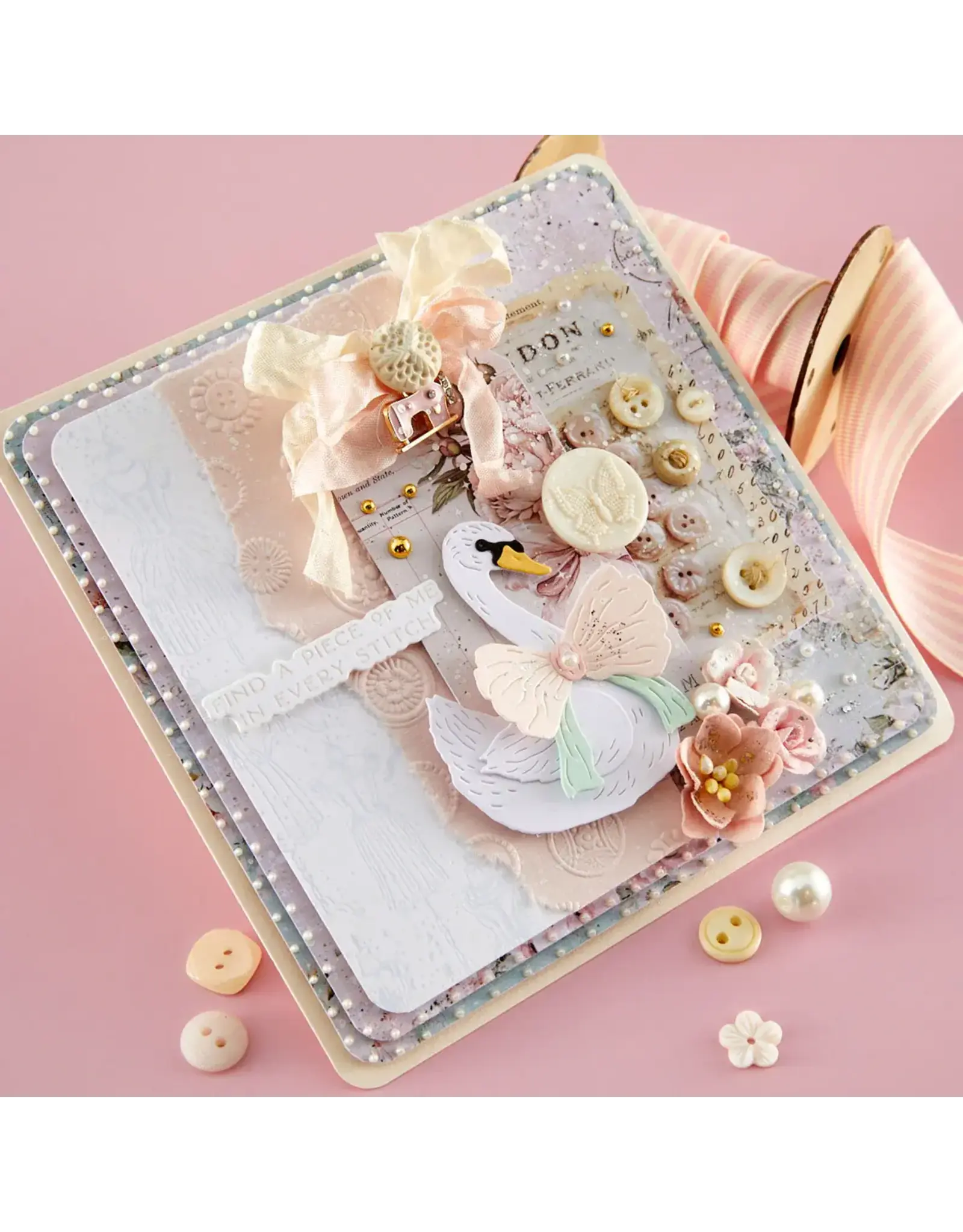 SPELLBINDERS SPELLBINDERS FRANK GARCIA BUTTONS & KEEPSAKES I WANT IT ALL! BUNDLE + CLASS KIT
