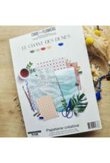 CHOU & FLOWERS CHOU & FLOWERS COLLECTION LE CHANT DES DUNES PAPETERIE CRÉATIVE A4 COLLECTION PACK