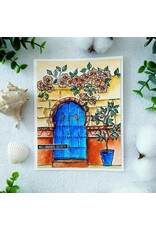 CHOU & FLOWERS CHOU & FLOWERS COLLECTION LE CHANT DES DUNES TRESORS CACHES A5 CLEAR STAMP SET