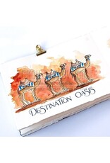 CHOU & FLOWERS CHOU & FLOWERS COLLECTION LE CHANT DES DUNES ESCAPADE NOMADE DL CLEAR STAMP SET
